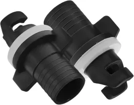 2pcs Inflatable Boat Air Valve Adapter Leakproof Nozzle for Kayak Paddleboard Sup Pump