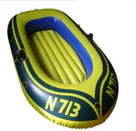 Boat Adult Camouflage Inflatable Boat Raft Inflatable Kayak with Pump Rope Paddle 14 Person Inflatable Boat Pontoon Boat