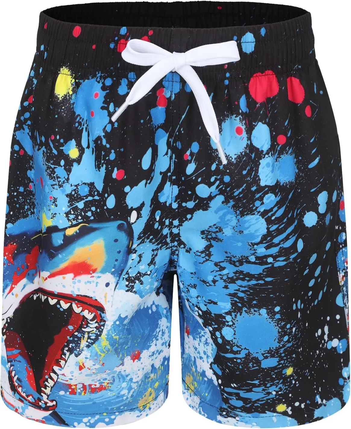 Boys Swim Trunks Quick Dry Swim Shorts for Kids Boys Beach Board Shorts Summer Surfing Swimwear 3-16 Years