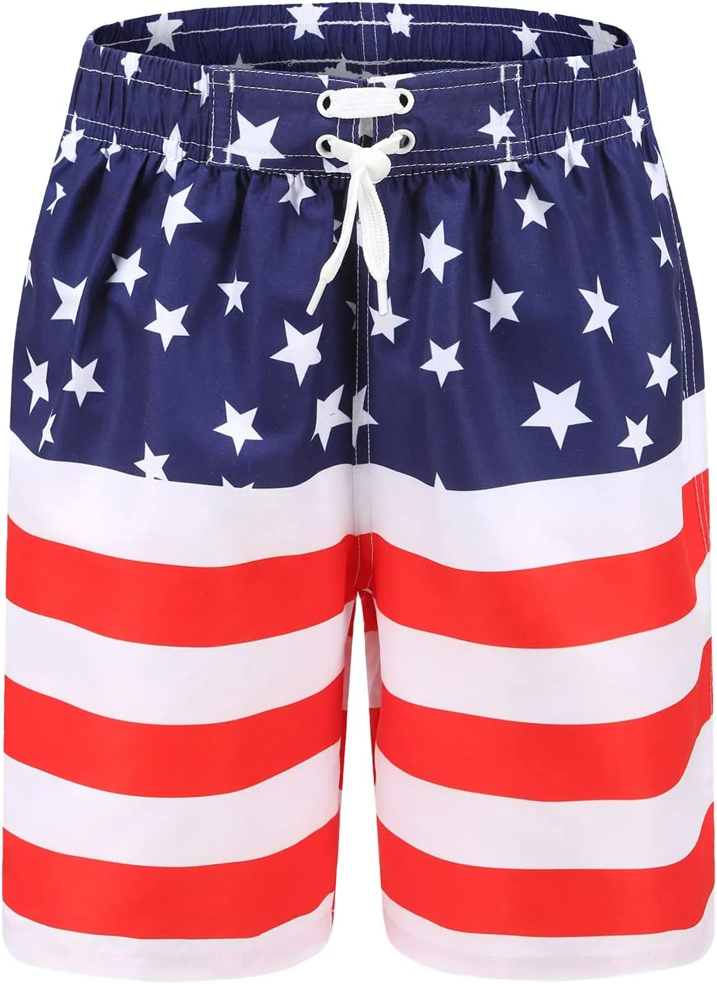 Boys Swim Trunks Quick Dry Swim Shorts for Kids Boys Beach Board Shorts Summer Surfing Swimwear 3-16 Years