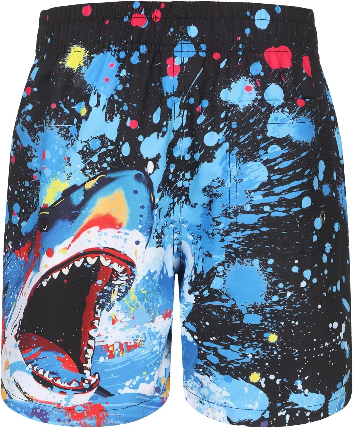 Boys Swim Trunks Quick Dry Swim Shorts for Kids Boys Beach Board Shorts Summer Surfing Swimwear 3-16 Years