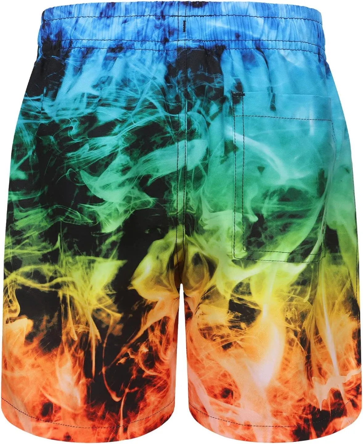 Boys Swim Trunks Quick Dry Swim Shorts for Kids Boys Beach Board Shorts Summer Surfing Swimwear 3-16 Years