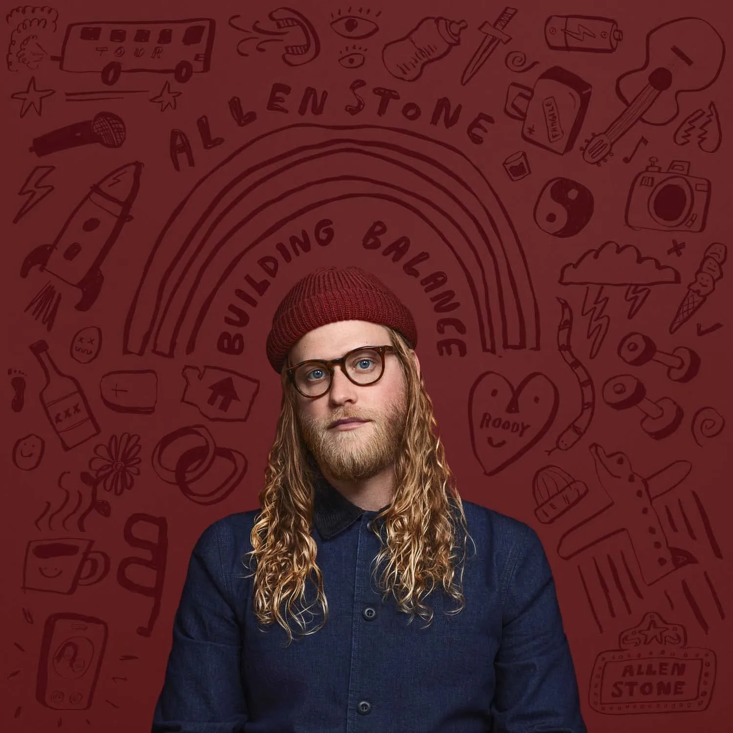 Building Balance[Blue & Red LP]