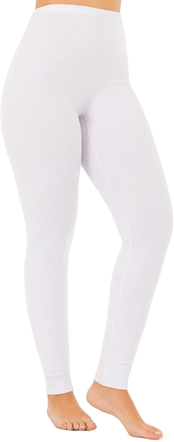 Fruit of the Loom womens Micro Waffle Premium Thermal Set