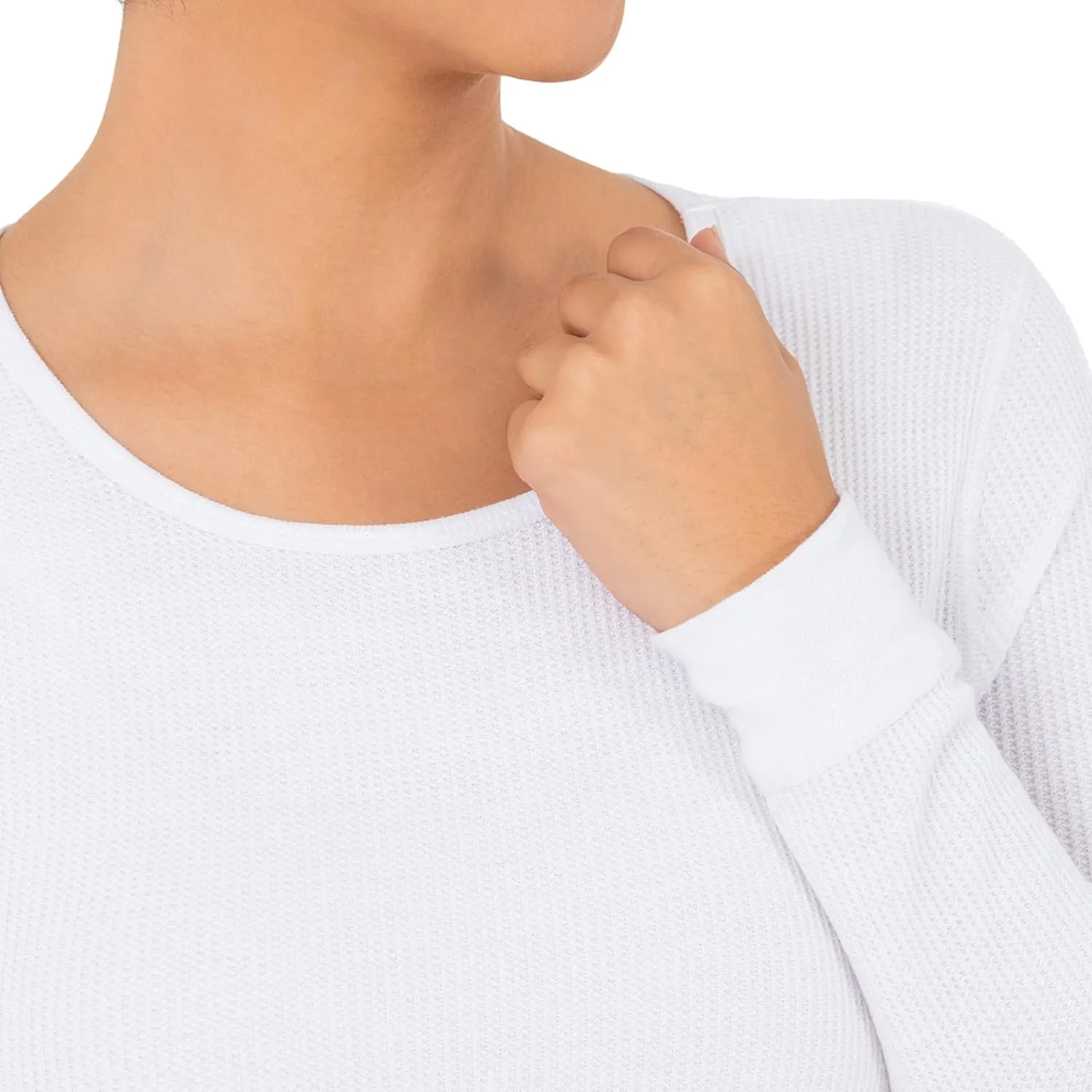 Fruit of the Loom womens Micro Waffle Premium Thermal Set
