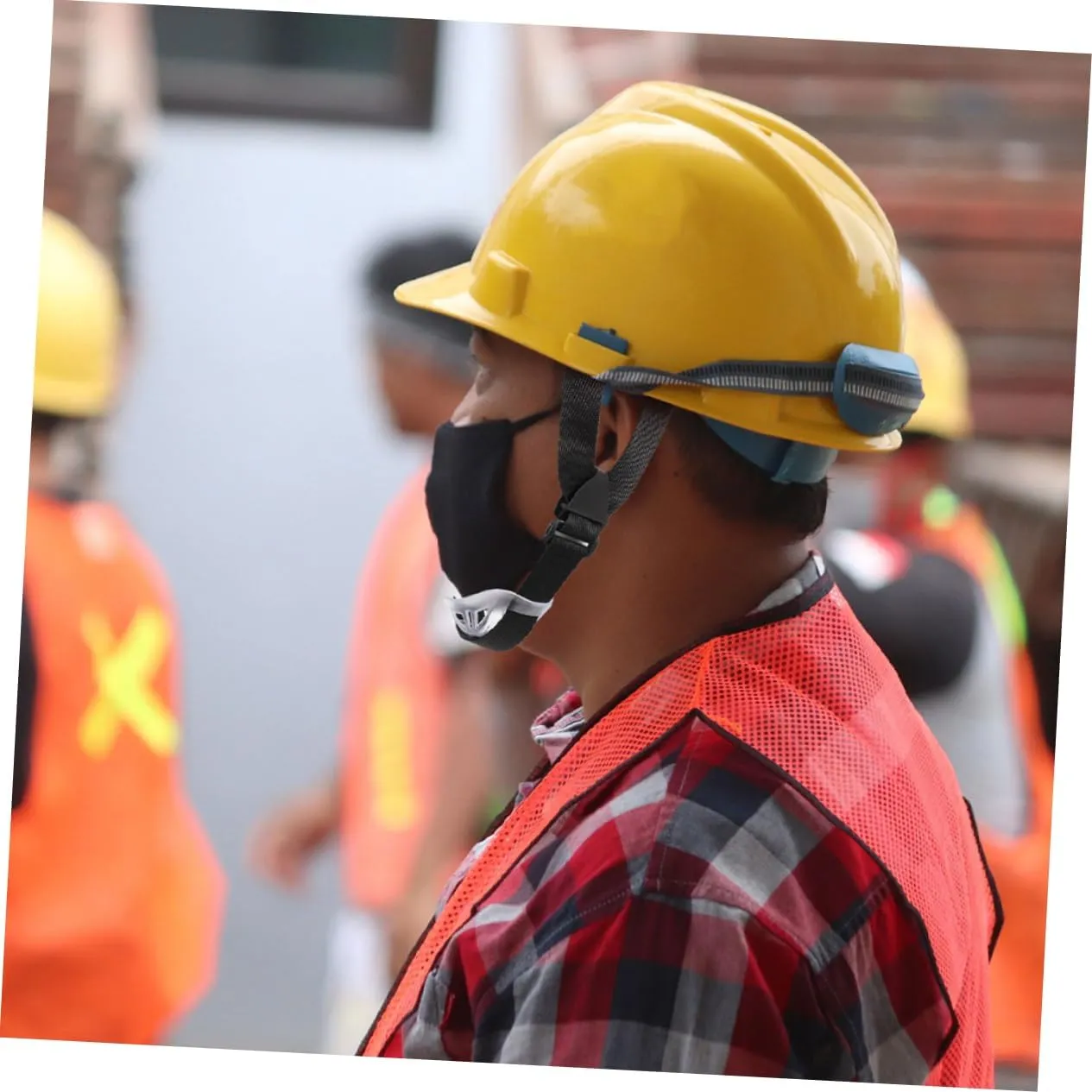 Gatuida 12pcs Hard Hat Chin Straps Detachable Helmet Chin Belts for Comfortable Easy to Install Safety Accessories for Construction Sites Protects against Injuries