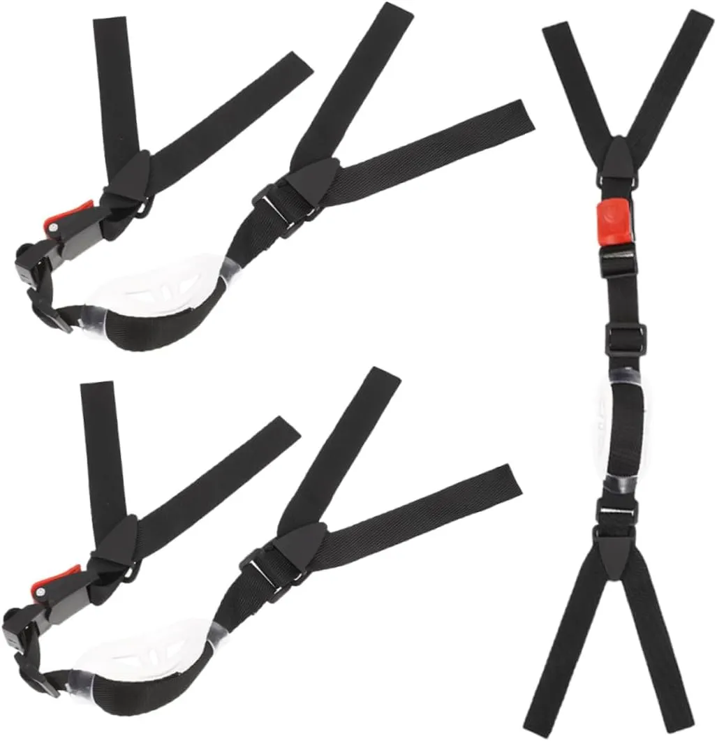 Gatuida 12pcs Hard Hat Chin Straps Detachable Helmet Chin Belts for Comfortable Easy to Install Safety Accessories for Construction Sites Protects against Injuries