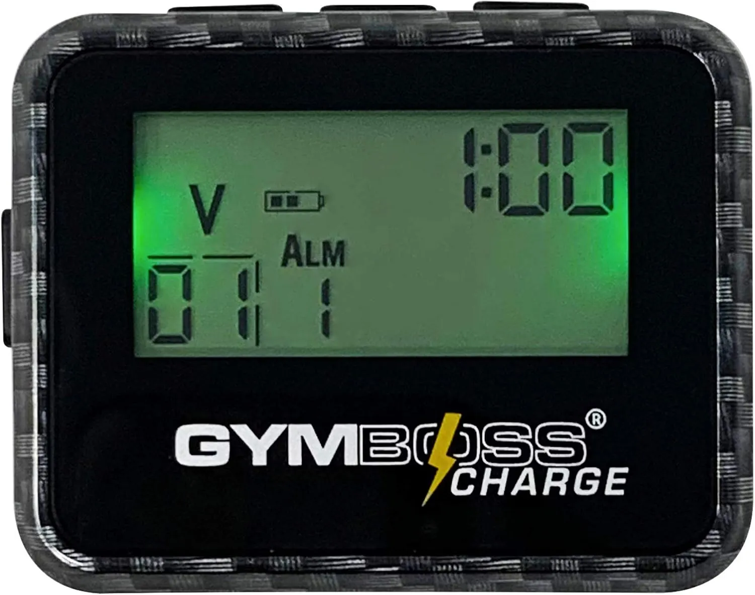 Gymboss Charge Interval Timer and Stopwatch