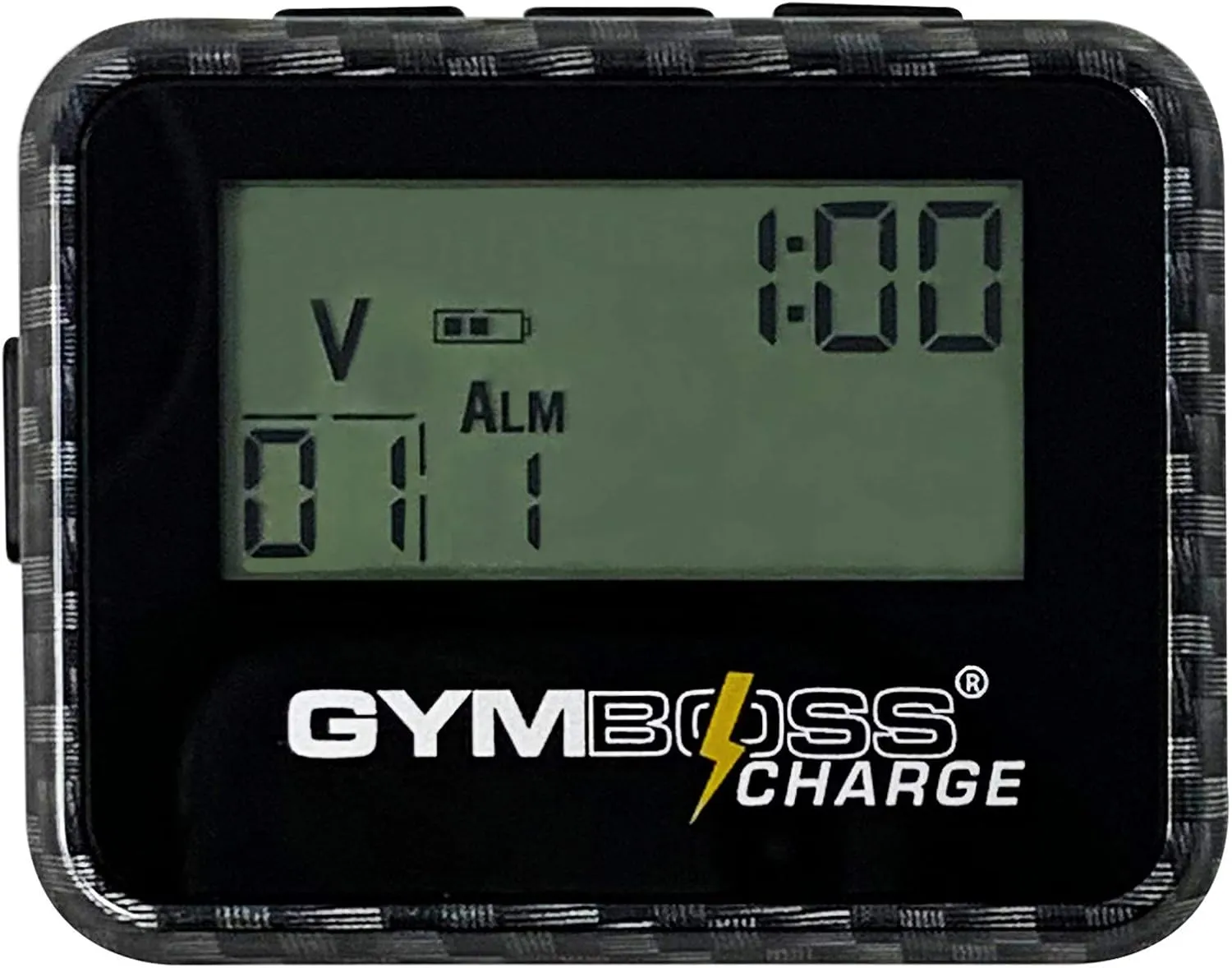 Gymboss Charge Interval Timer and Stopwatch