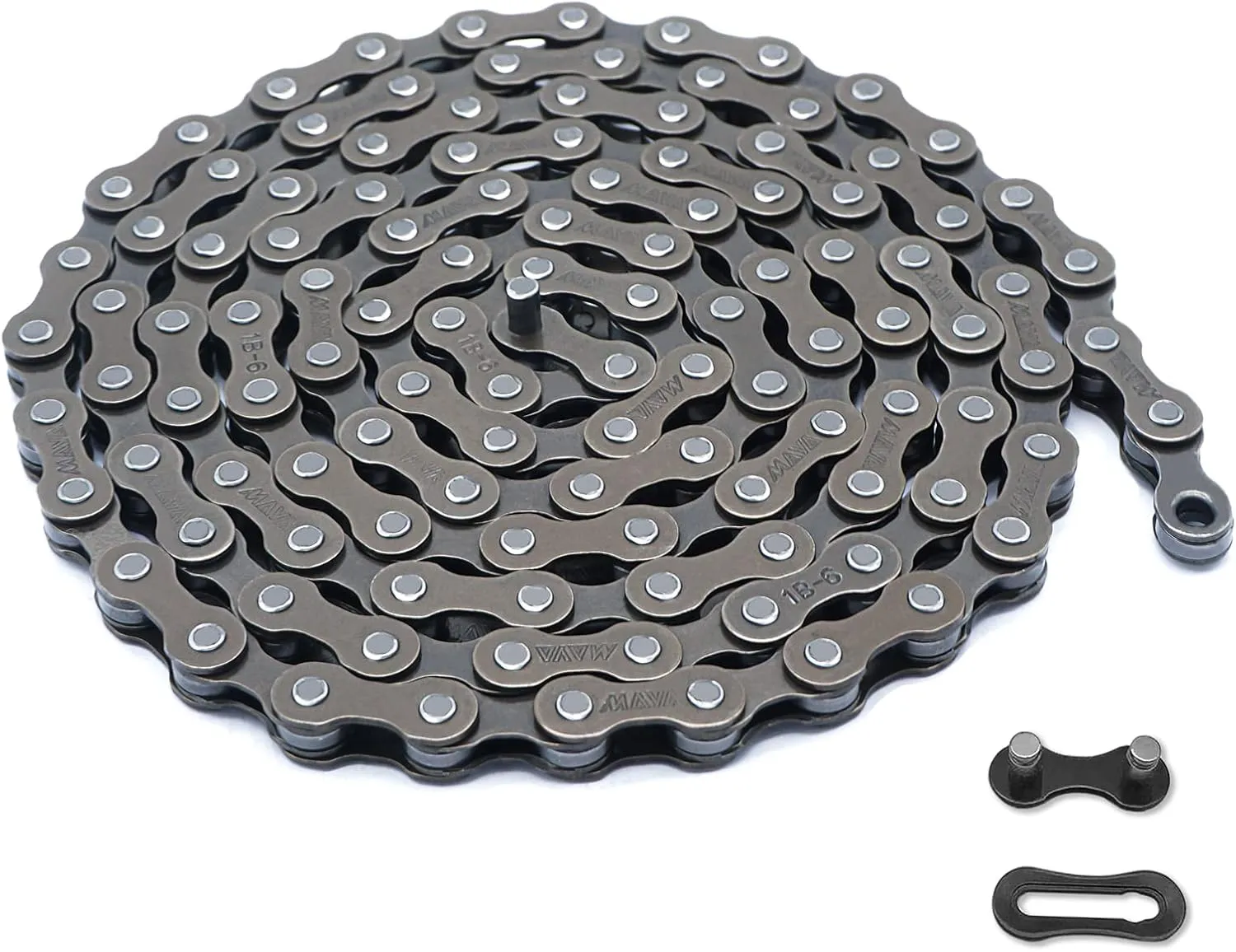 Hycline Bike Chain 6/7/8-Speed,Bicycle Chain 1/2x3/32 Inch,Special Steel for Road Mountain Racing Cycling (116 Links)