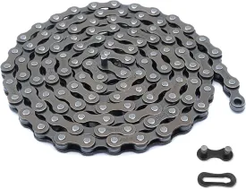 Hycline Bike Chain 6/7/8-Speed,Bicycle Chain 1/2x3/32 Inch,Special Steel for Road Mountain Racing Cycling (116 Links)