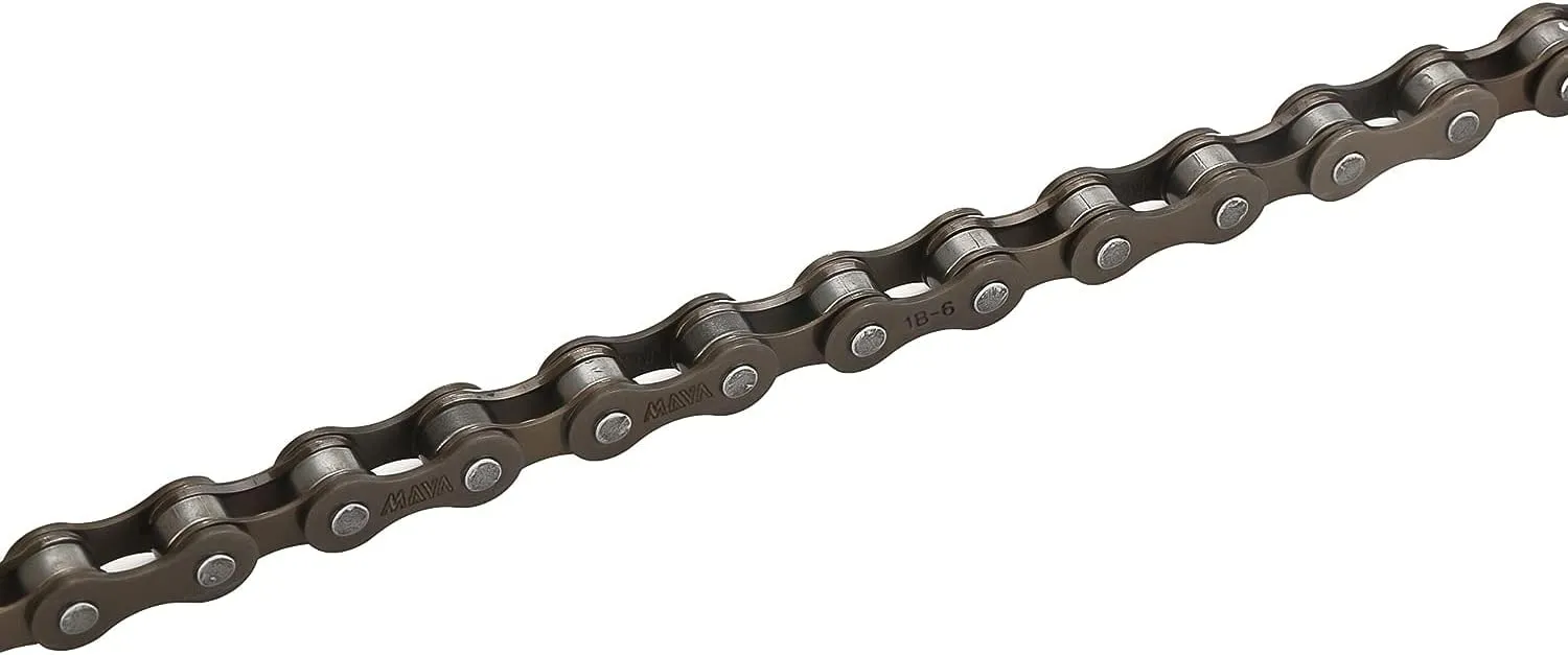 Hycline Bike Chain 6/7/8-Speed,Bicycle Chain 1/2x3/32 Inch,Special Steel for Road Mountain Racing Cycling (116 Links)