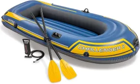 Inflatable Raft Boat Set with Pump and Oars,Inflatable Boat Canoe,Portable Fishing Boat,Boat for Adults and Kids