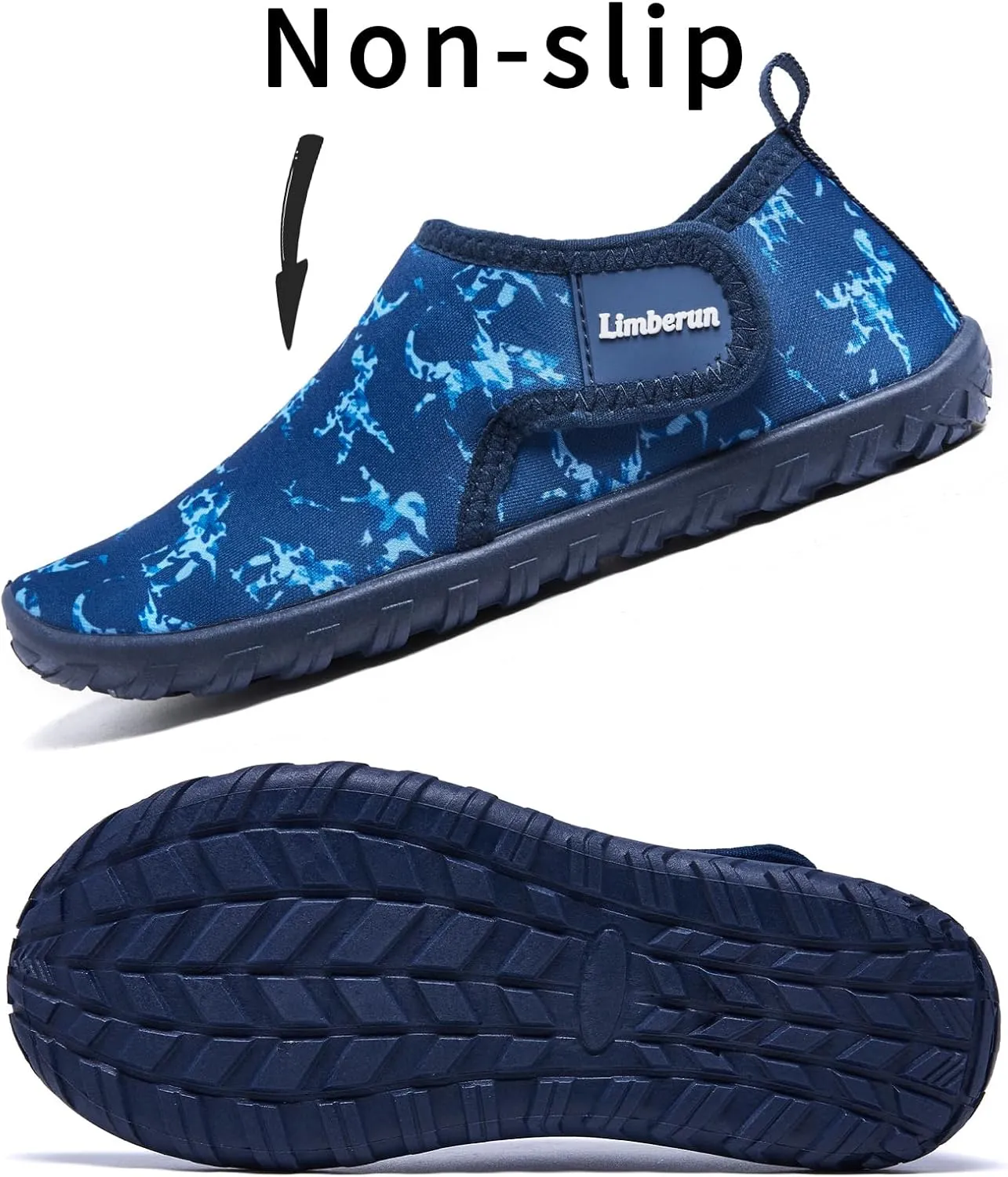 Limberun Toddlers Water Shoes Swimming Beach Pool Shoes