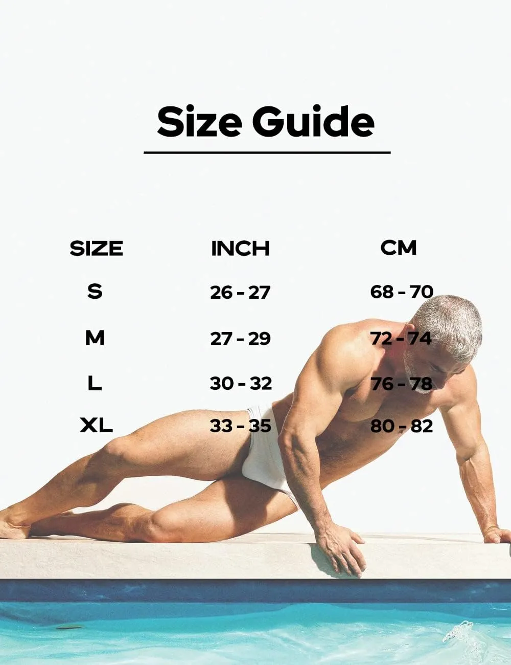 MIZOK Men's Swimwear Bikini Swimming Briefs Drawstring Swimsuits Board Surf Shorts Trunks