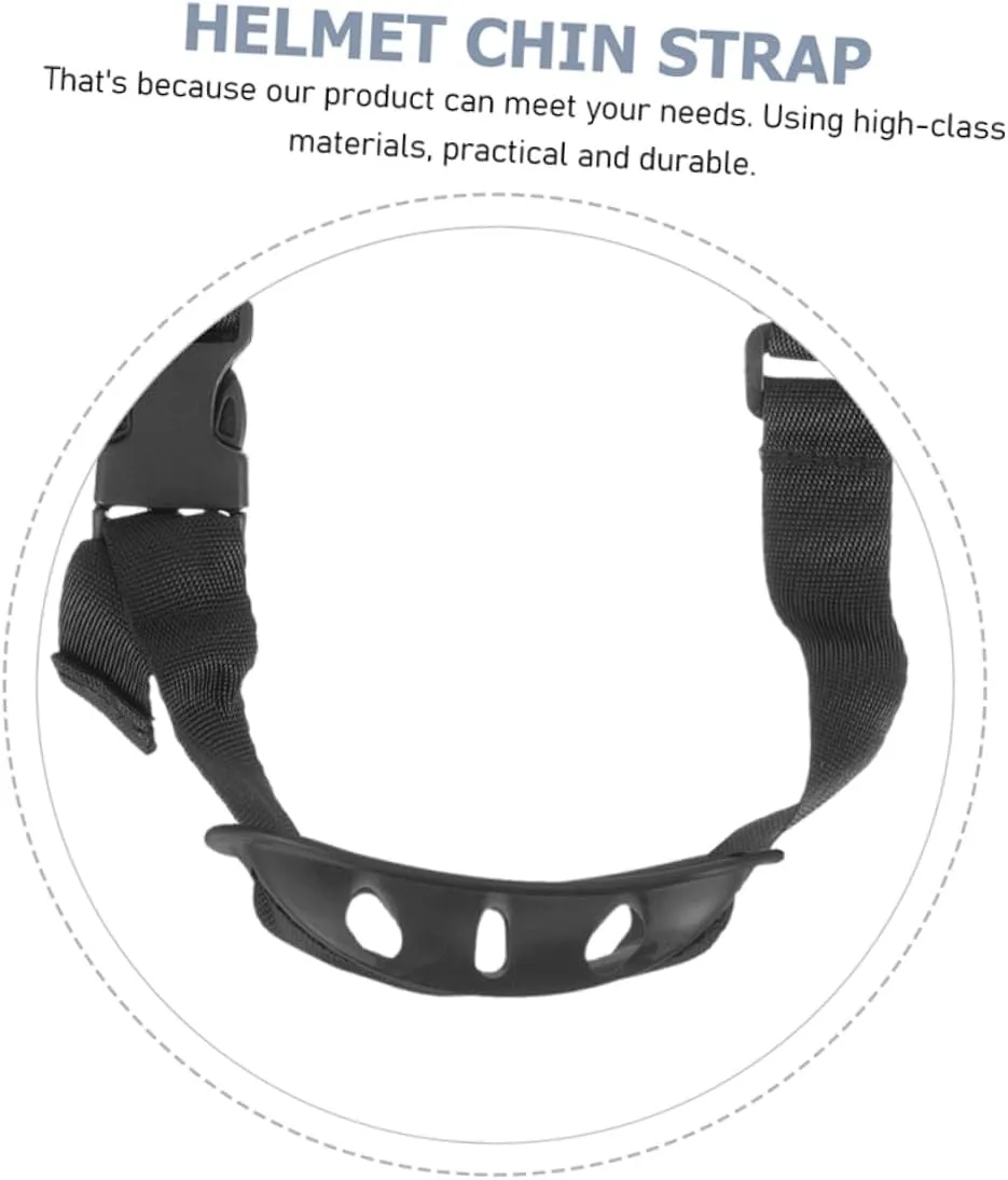 Replacement Chin Strap for Helmet 3pcs Hard Hat Chin Strap Safety Helmet Chain Belt