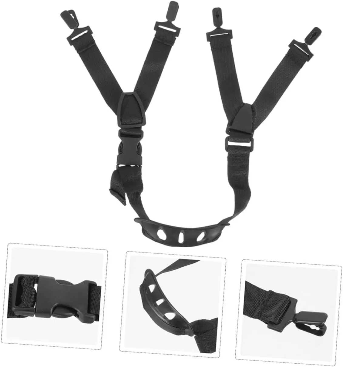 Replacement Chin Strap for Helmet 3pcs Hard Hat Chin Strap Safety Helmet Chain Belt