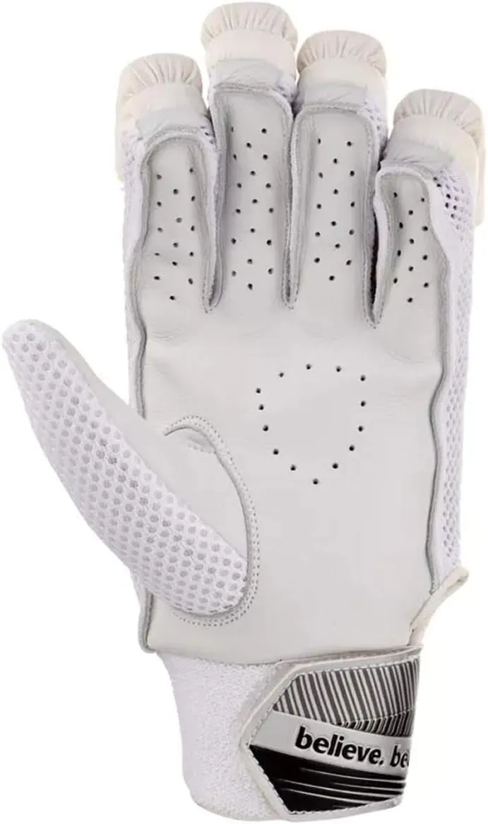 SG Cricket Litevate White RH Batting Gloves