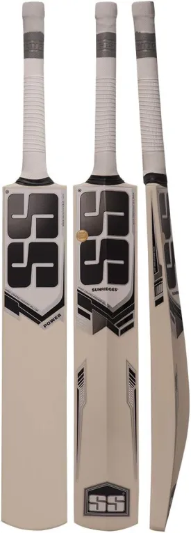 SS Kashmir Willow Cricket Bat- Power (Cover Included)