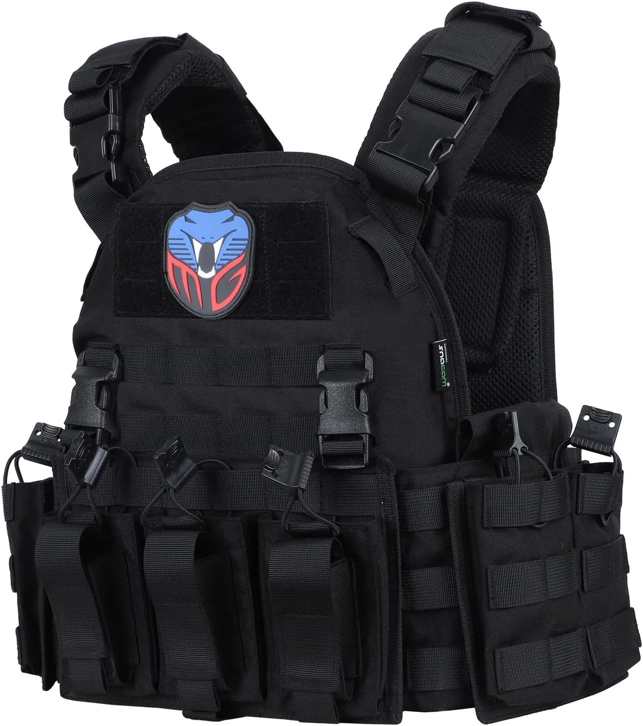 Tactical Vest for Men Molle Security Airsoft Vest Adult