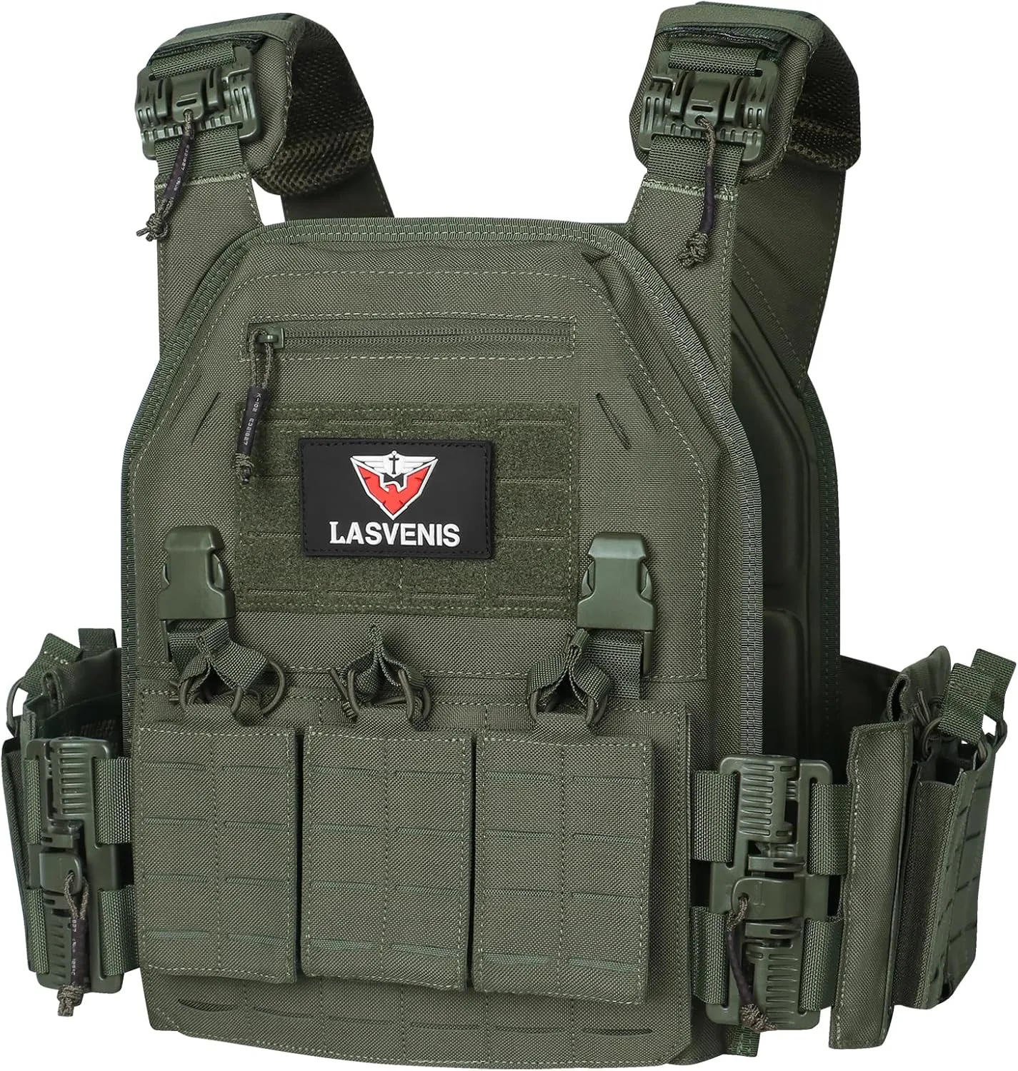 Tactical Vest for Men Weighted Vest Fully Adjustable Outdoor Training Gaming Vests