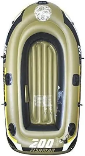 TEmkin Fishing Kayak, PVC Inflatable Boat, Standard Version for Water Sports