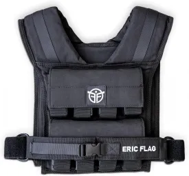 Weighted Vest - 40 lb Adjustable Weight Vest for Men & Women - Ideal for Crossfit, Calisthenics, Running & Walking - Comfortable, Durable, Breathable - Includes Removable Weights