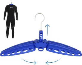 Wetsuit Hanger, Gimilife Surfing & Scuba Diving Accessory, Perfect to Dry Wetsuit Drysuit Life Jacket or BCD, Quick Dry Foldable & Vented Dryer for Wetsuite Dry Suit1 PCS 