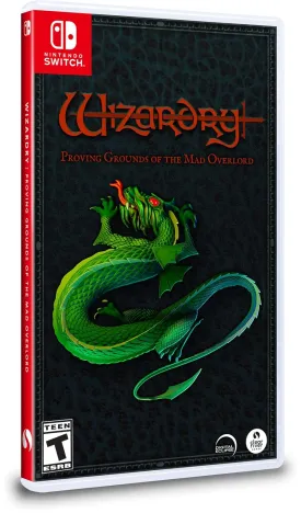 Wizardry Proving Grounds of the Mad Overlord - Nintendo Switch